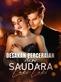 Sampul Novel Desakan Perceraian dari Saudara Laki-Laki