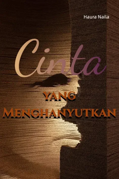 Sampul Novel Cinta yang Menghanyutkan