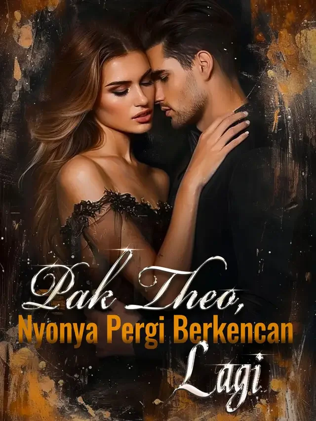 Sampul Novel Pak Theo, Nyonya Pergi Berkencan Lagi