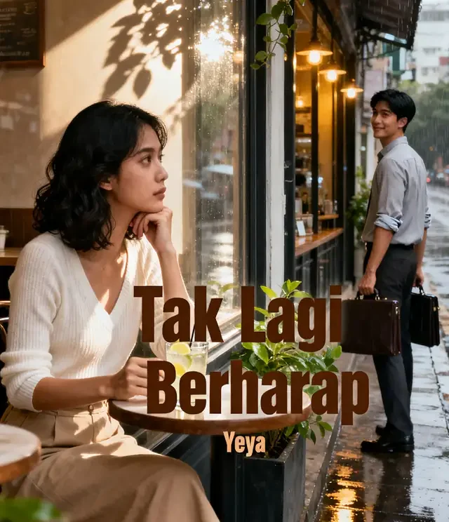 Sampul Novel Tak Lagi Berharap