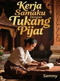 Sampul Novel Kerja samaku Dengan Tukang Pijat