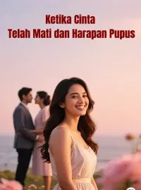 Sampul Novel Ketika Cinta Telah Mati dan Harapan Pupus