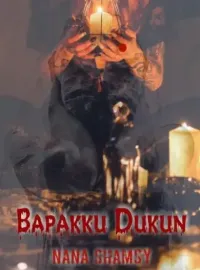 Sampul Novel Bapakku Dukun