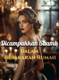 Sampul Novel Dicampakkan Suami dalam Kebakaran Rumah