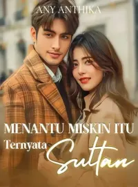 Sampul Novel Menantu Miskin Itu Ternyata Sultan