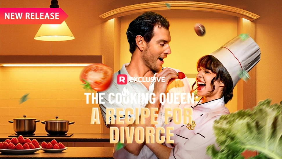 The Cooking Queen: A Recipe for Divorce-A Sizzling Tale of Culinary Revenge