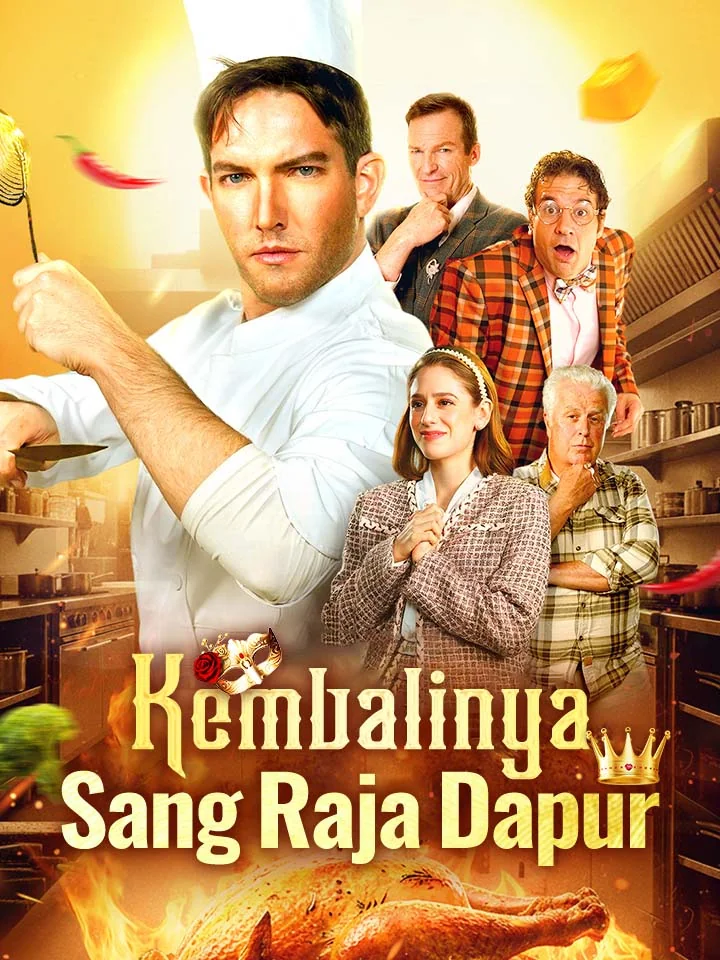 Sampul Kembalinya Sang Raja Dapur
