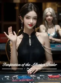 Temptation of the Alluring Dealer Novel Cover