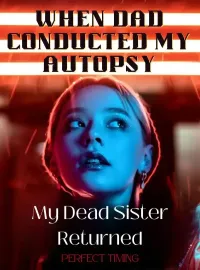When Dad Conducted My Autopsy, My Dead Sister Returned Novel Cover