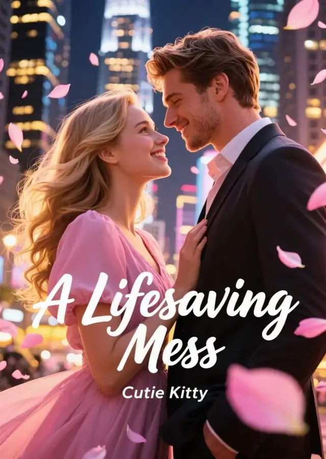 A Lifesaving Mess Novel Cover