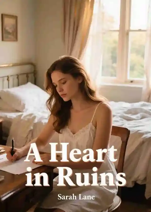 A Heart in Ruins Novel Cover