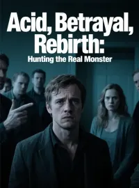 Acid, Betrayal, Rebirth: Hunting the Real Monster Novel Cover