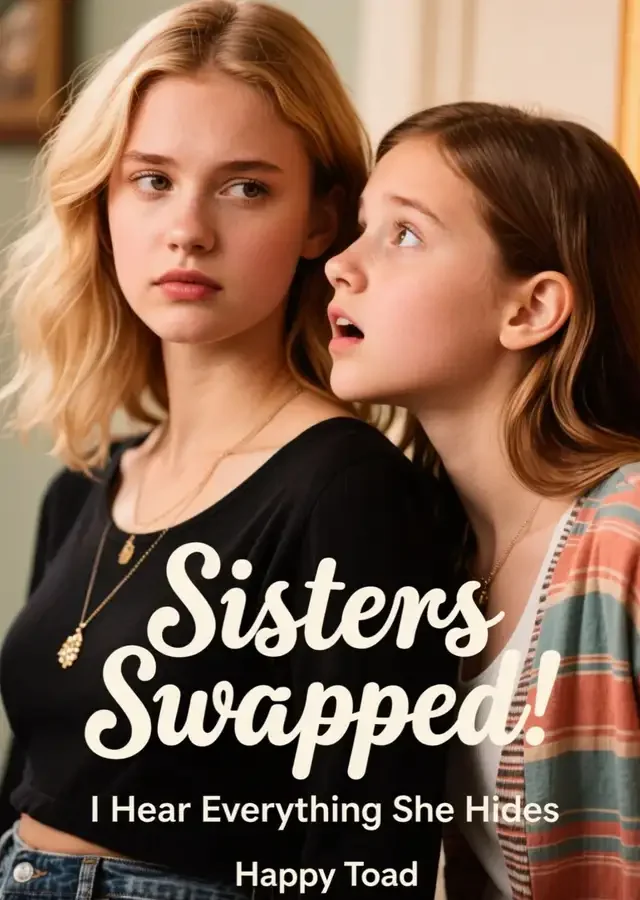 Sisters Swapped: I Hear Everything She Hides Novel Cover