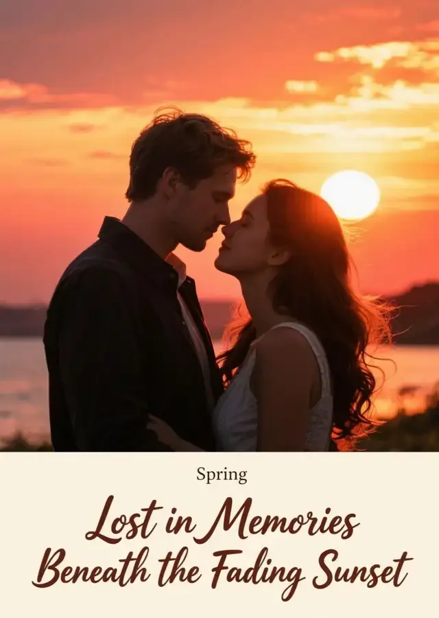 Lost in Memories Beneath the Fading Sunset Novel Cover