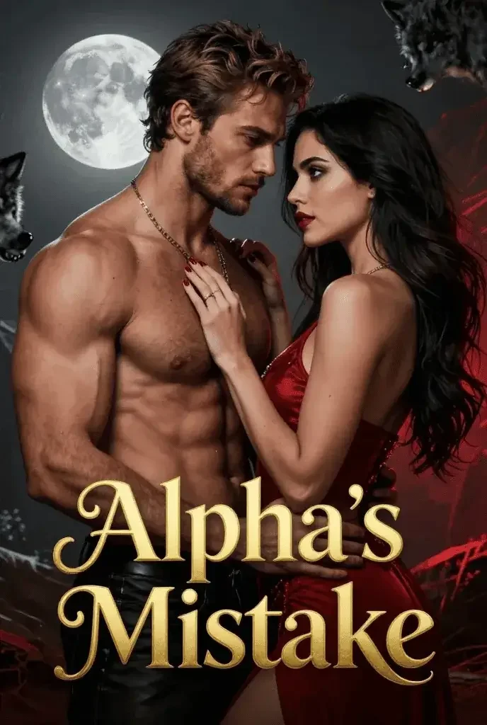 Alpha's Mistake, Luna's Freedom Novel Cover