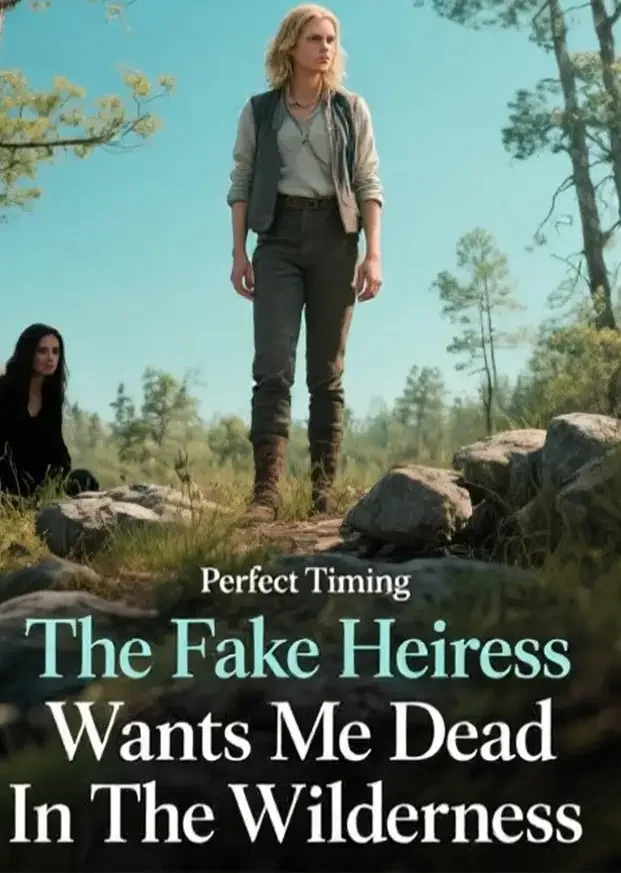 The Fake Heiress Wants Me Dead In The Wilderness Novel Cover