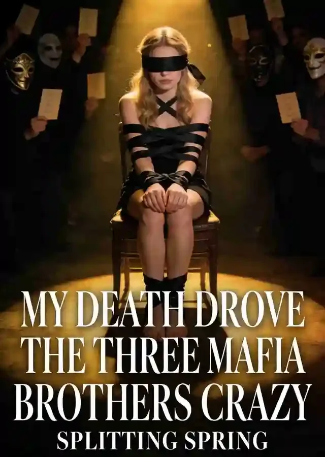 My Death Drove the Three Mafia Brothers Crazy Novel Cover