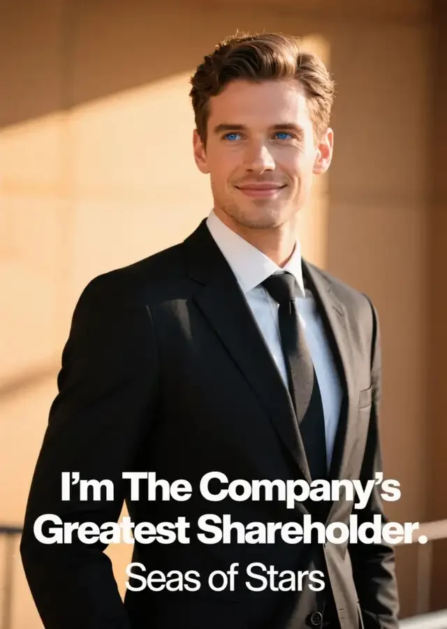 I'm The Company's Greatest Shareholder Novel Cover