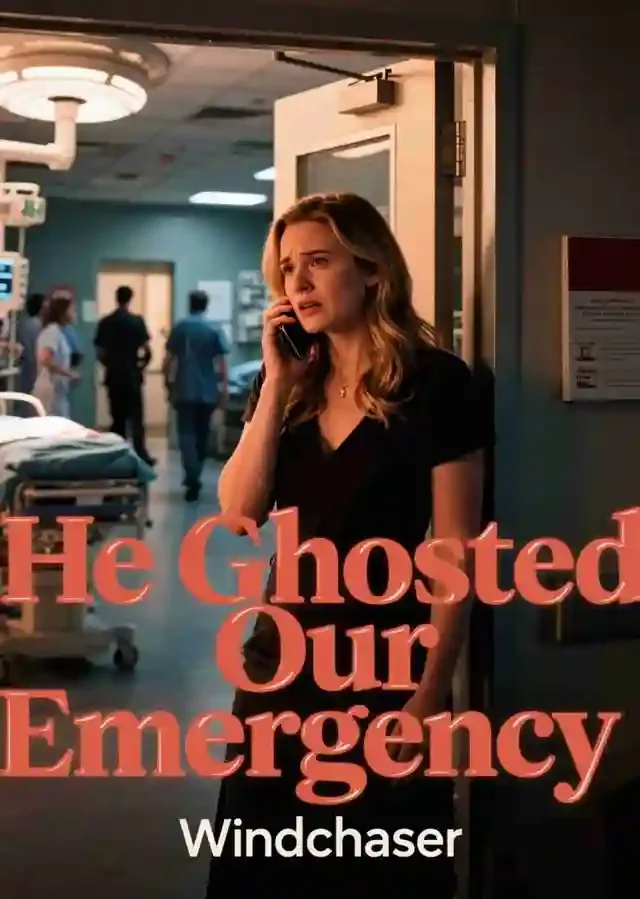 He Ghosted Our Emergency Novel Cover