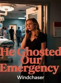 He Ghosted Our Emergency Novel Cover