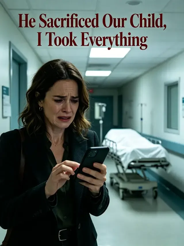 He Sacrificed Our Child, I Took Everything Novel Cover