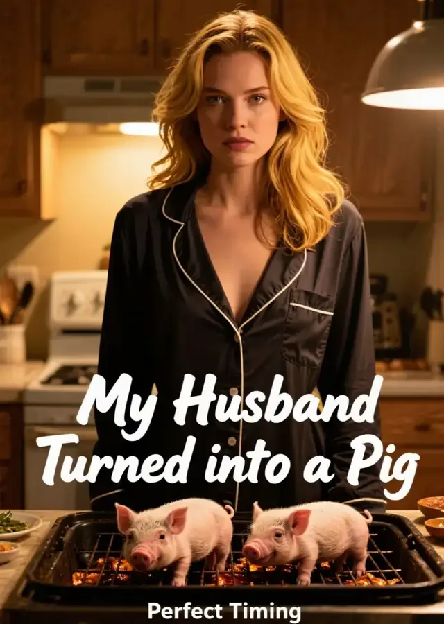 My Husband Turned into a Pig Novel Cover