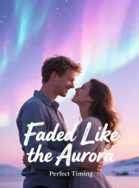 Faded Like the Aurora Novel Cover