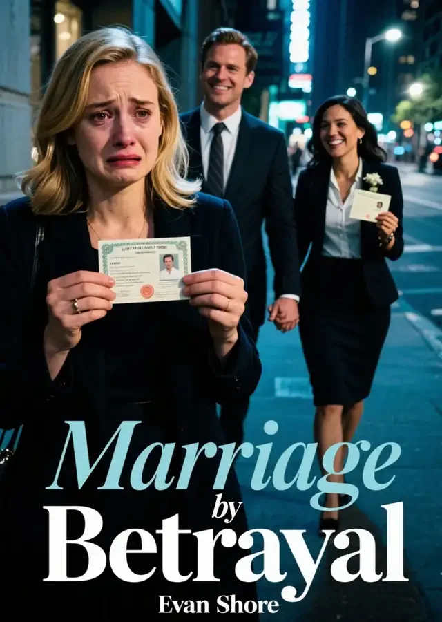 Marriage by Betrayal Novel Cover