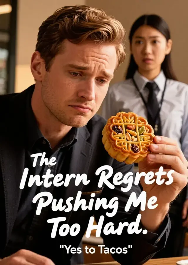 The Intern Regrets Pushing Me Too Hard Novel Cover