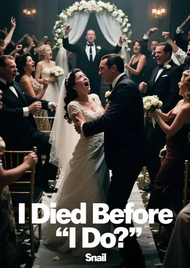 I Died Before "I Do" Novel Cover