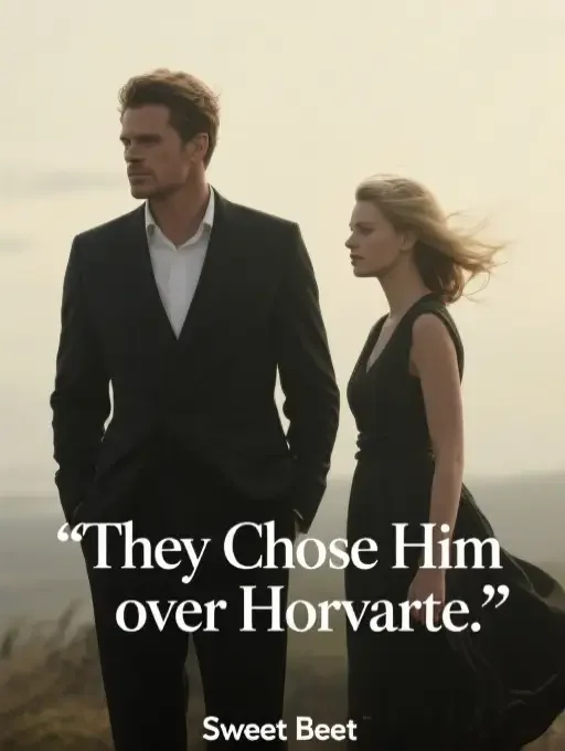 They Chose Him over Horvarte Novel Cover