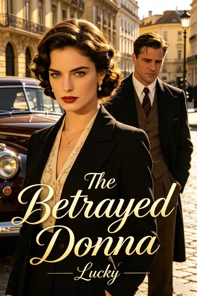 The Betrayed Donna Novel Cover