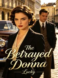 The Betrayed Donna Novel Cover