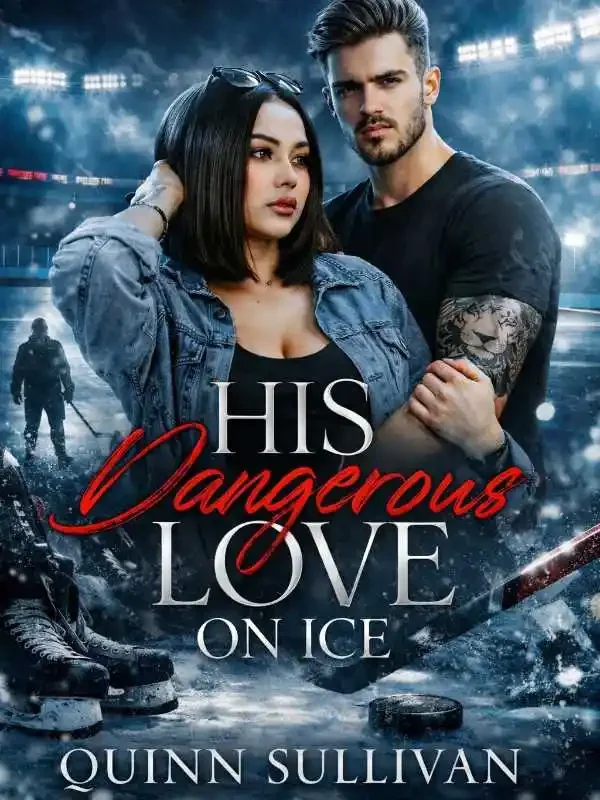 His Dangerous Love On Ice Novel Cover