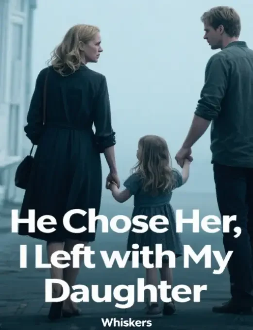 He Chose Her, I Left with My Daughter Novel Cover