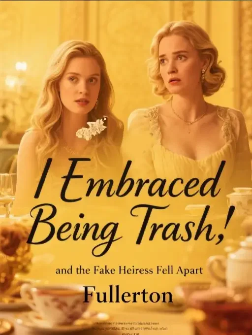 I Embraced Being Trash, and the Fake Heiress Fell Apart Novel Cover