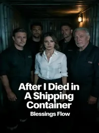 After I Died in A Shipping Container Novel Cover