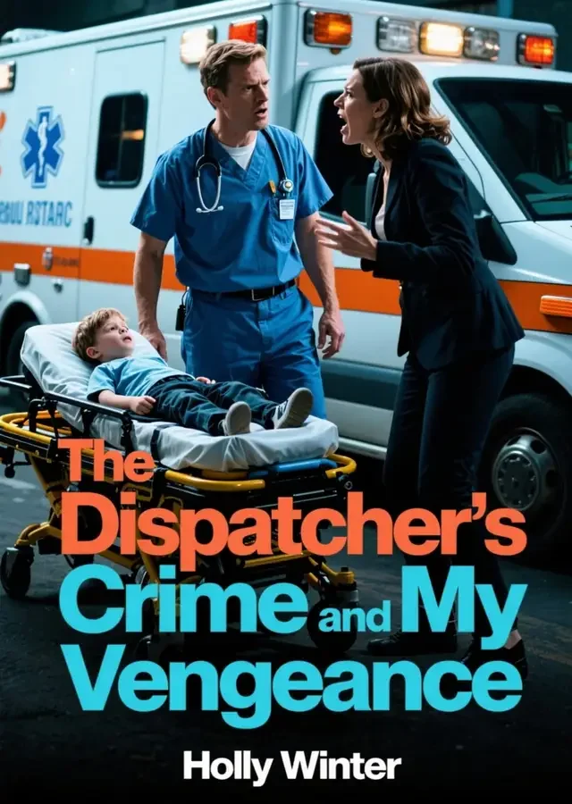 The Dispatcher's Crime and My Vengeance Novel Cover