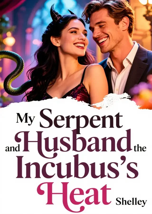 My Serpent Husband and the Incubus’s Heat Novel Cover