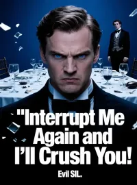 Interrupt Me Again and I'll Crush You Novel Cover