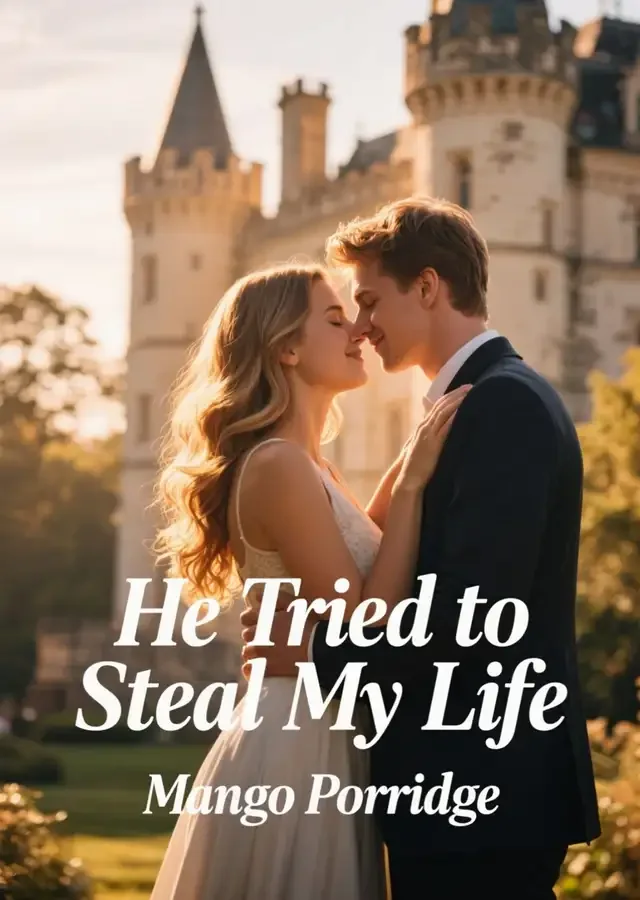 He Tried to Steal My Life Novel Cover