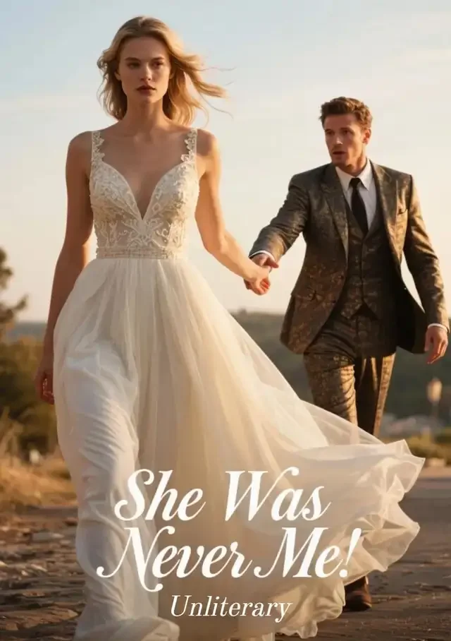She Was Never Me Novel Cover