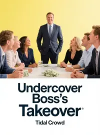 Undercover Boss's Takeover Novel Cover