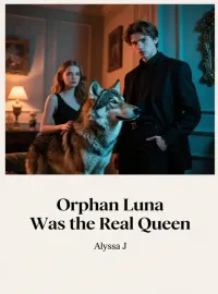 Orphan Luna Was the Real Queen Novel Cover