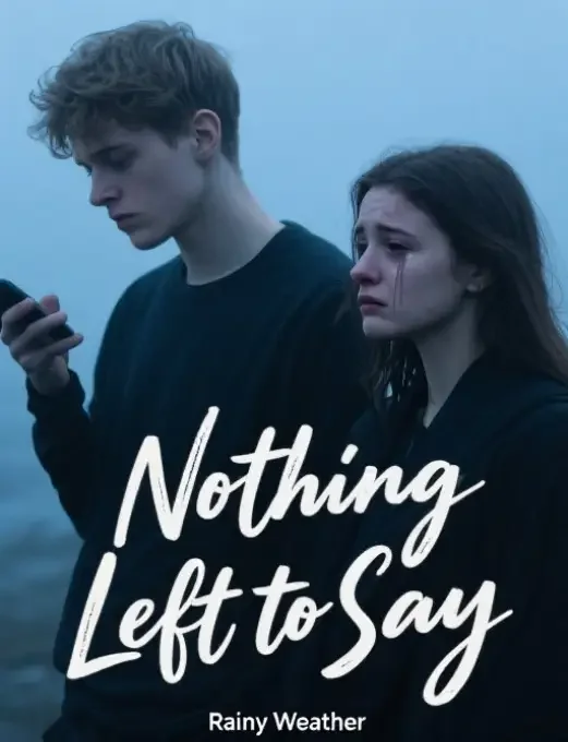 Nothing Left to Say Novel Cover
