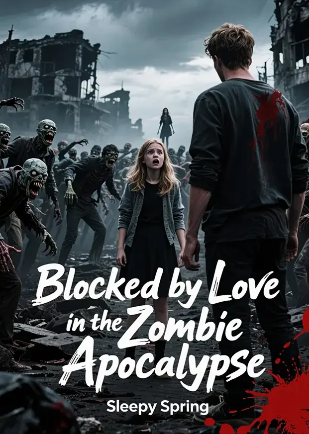 Blocked by Love in the Zombie Apocalypse Novel Cover