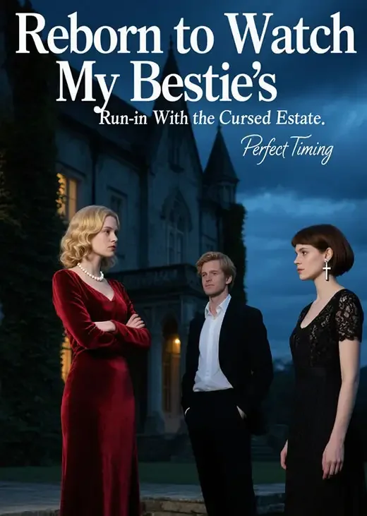 Reborn to Watch My Bestie's Run-in With the Cursed Estate Novel Cover