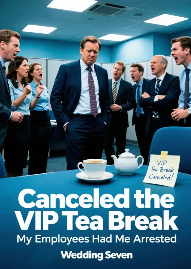 Canceled the VIP Tea Break, My Employees Had Me Arrested Novel Cover