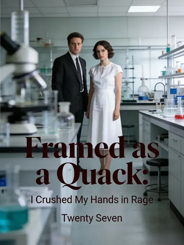 Framed as a Quack: I Crushed My Hands in Rage Novel Cover
