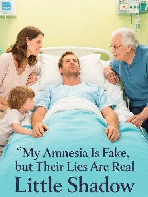My Amnesia Is Fake, but Their Lies Are Real Novel Cover